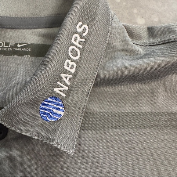 Nike Dri-Fit Mens Golf Shirt - Picture 6 of 8